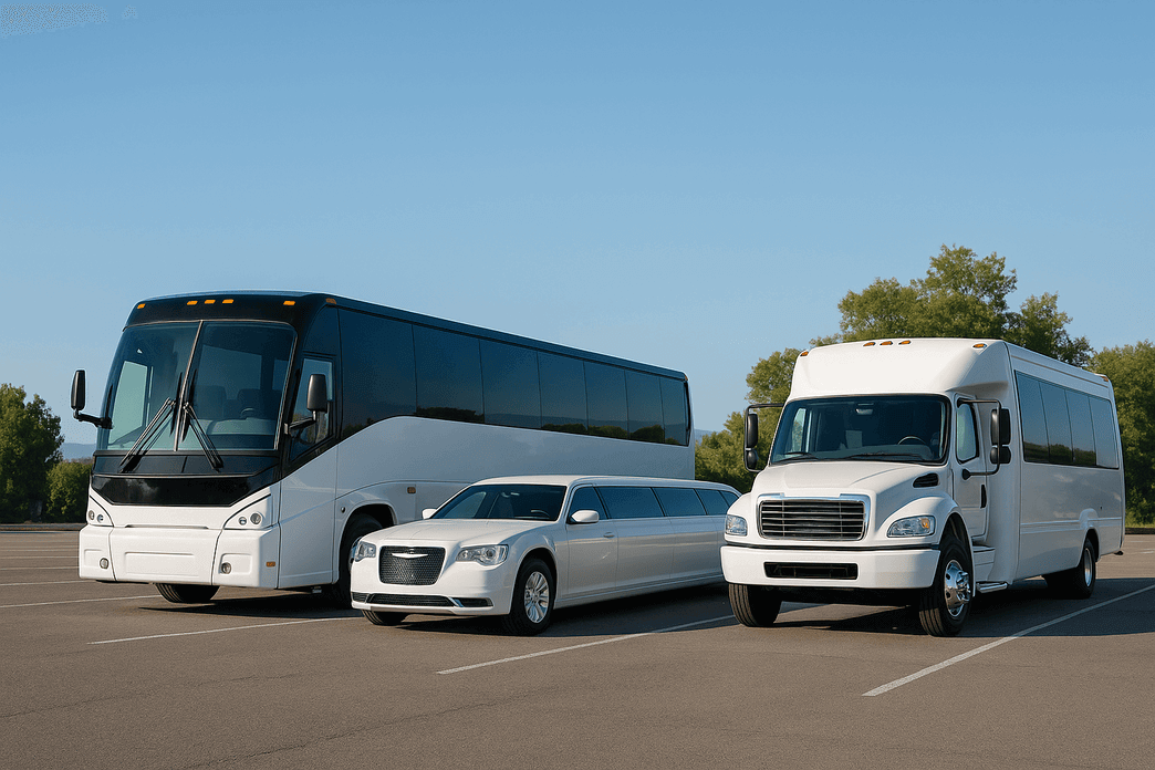 Charter Bus Rental Warren MI