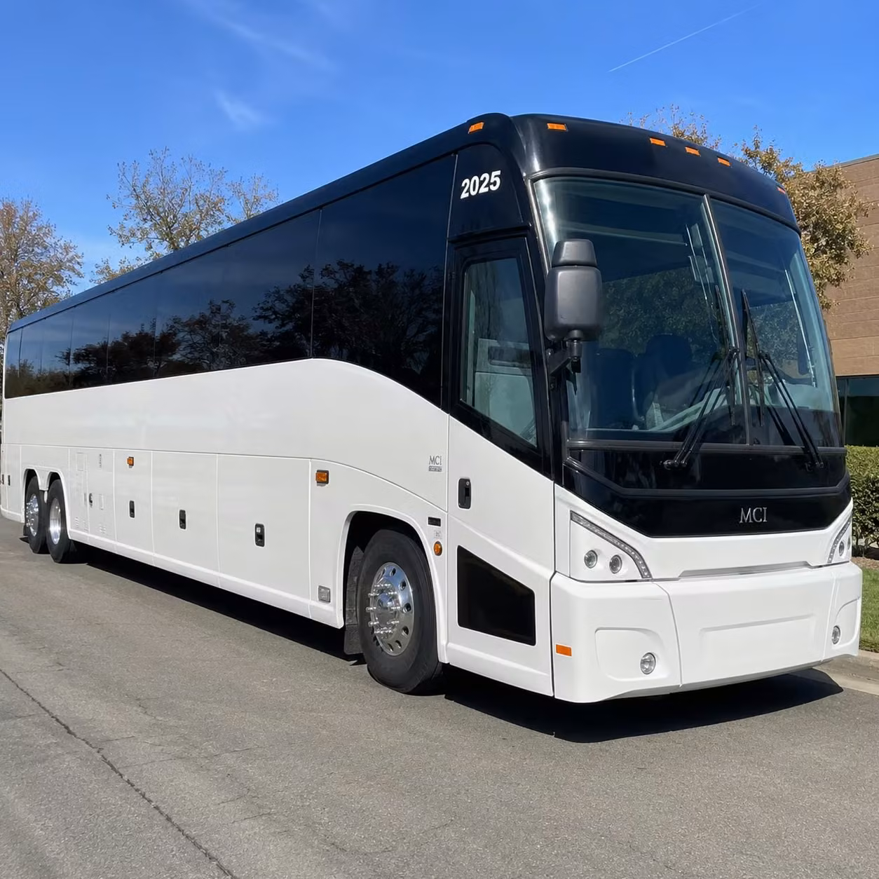 charter bus rentals for selfridge air national guard base personnel transfers