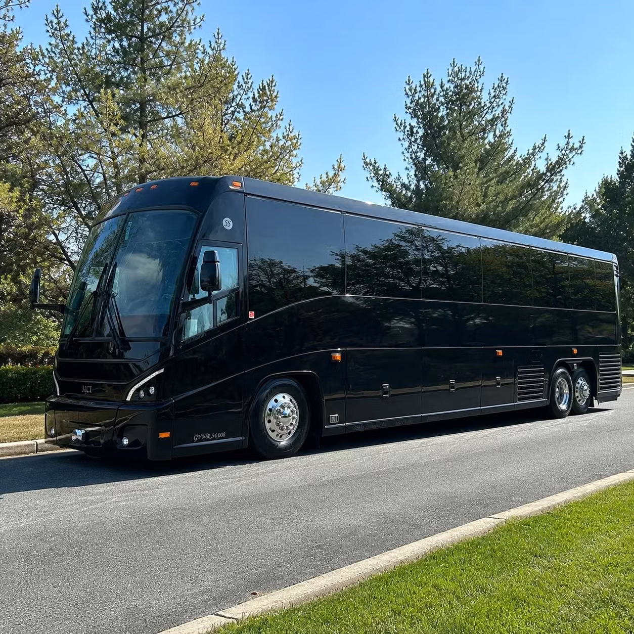 corporate campus shuttles between warren office parks and transit hubs