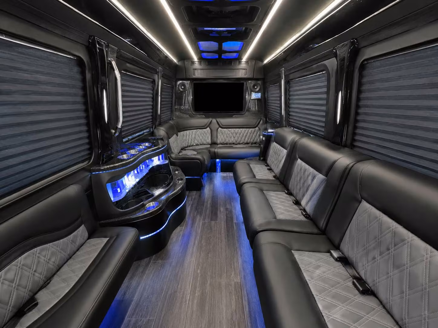 corporate event and team building bus rentals in warren