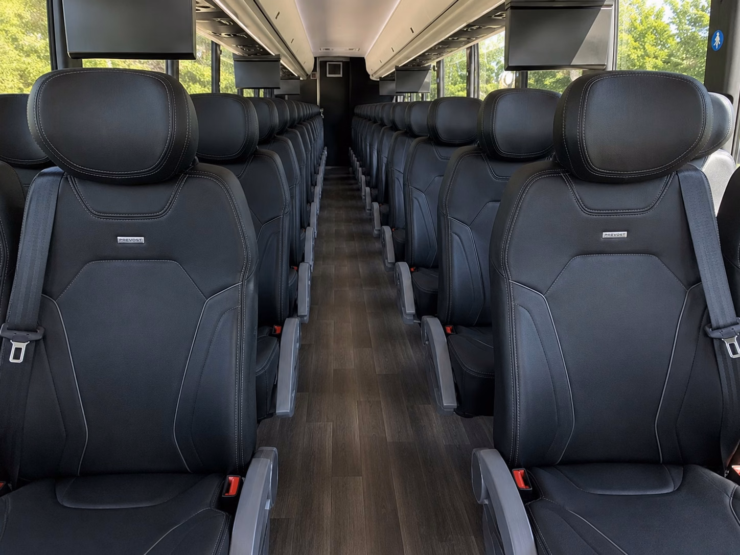 detroit lions and ford field fan bus rentals from warren