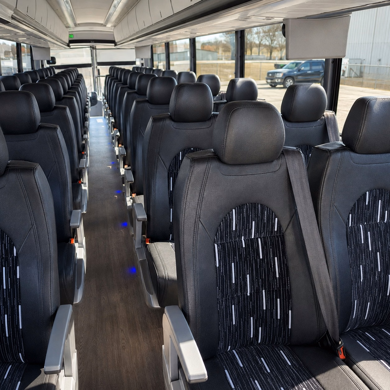 how the bus type you choose changes charter bus prices in warren michigan