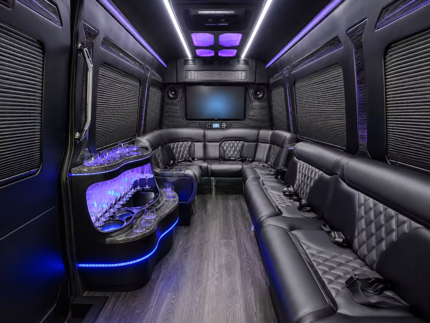 in warren bachelorette parties and birthday groups ride to concerts together