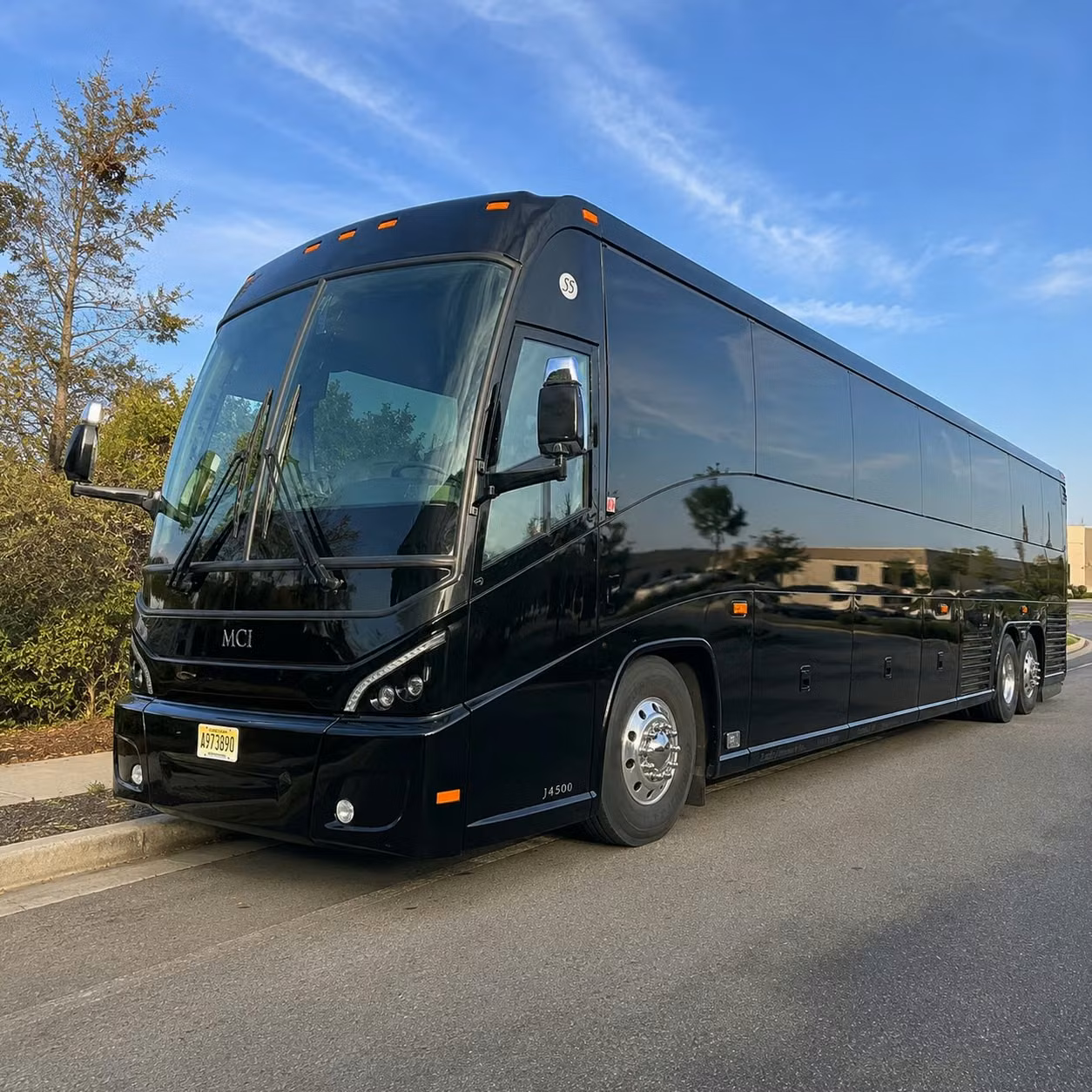 one time event shuttles for warren corporate events and trainings