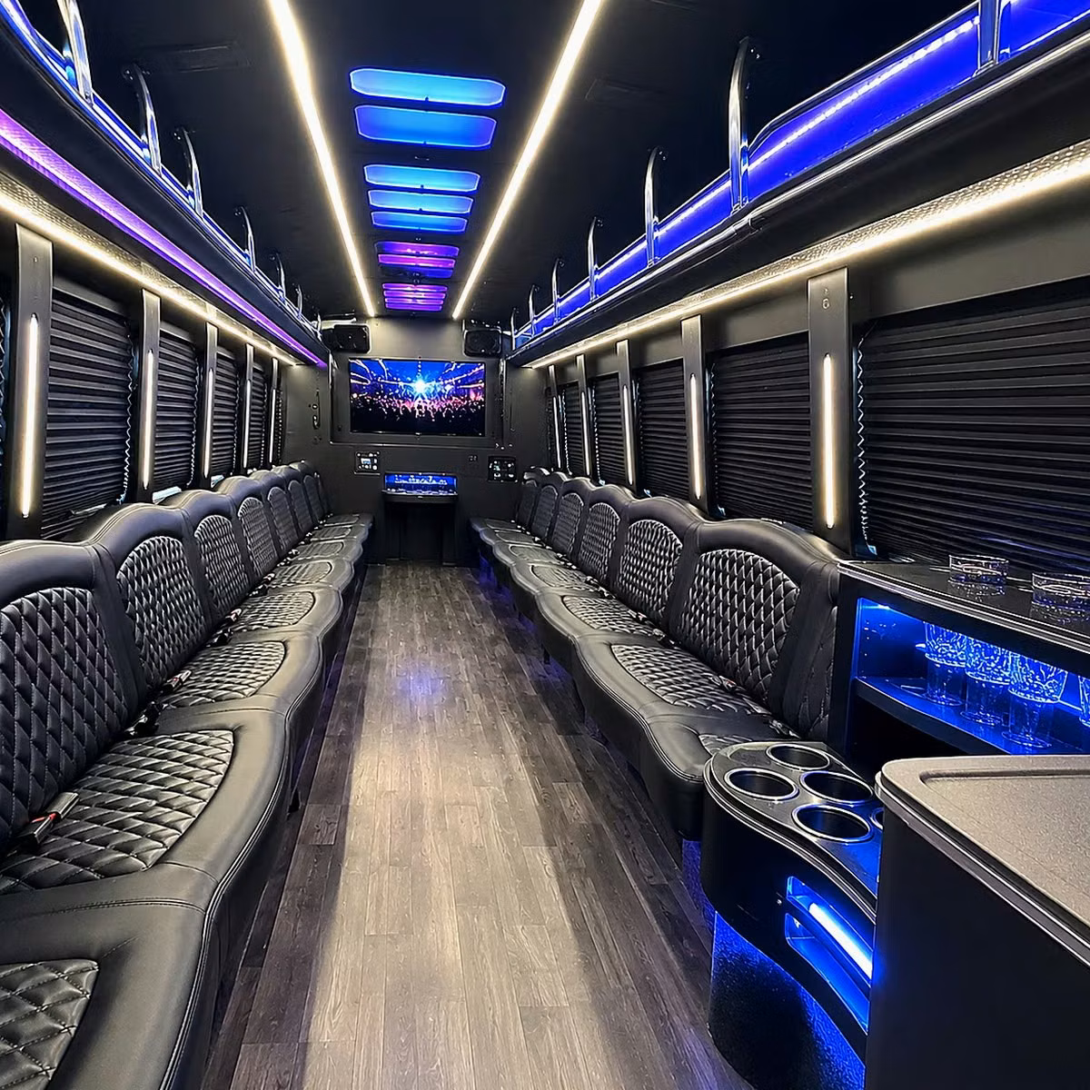 party bus inside