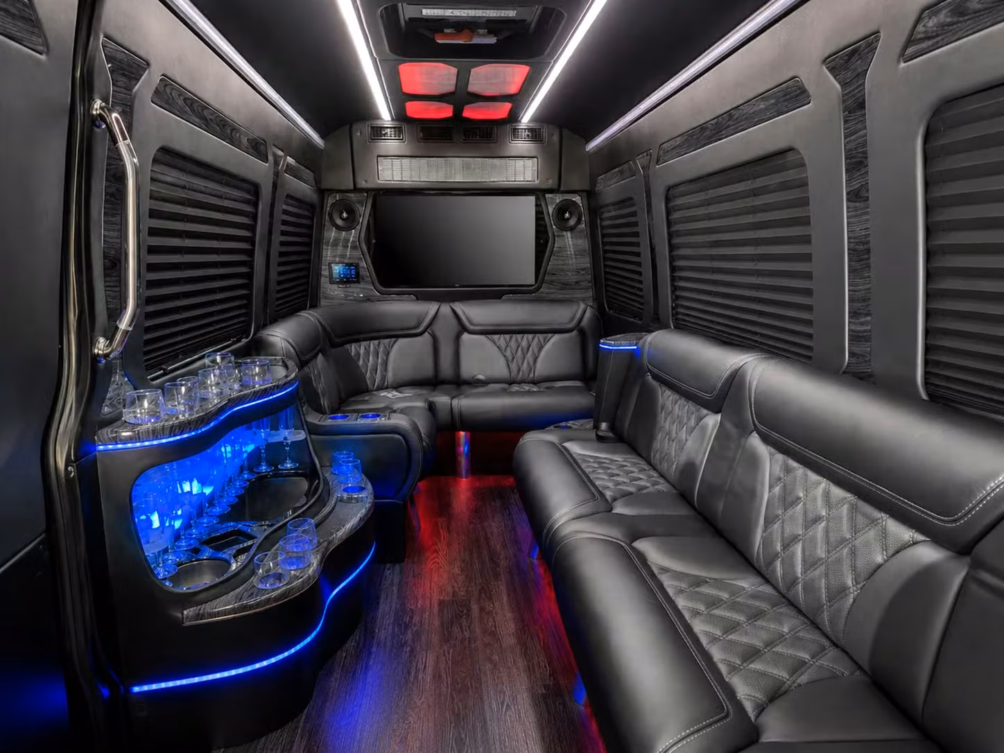 transportation for church events revivals and multi church gatherings near warren