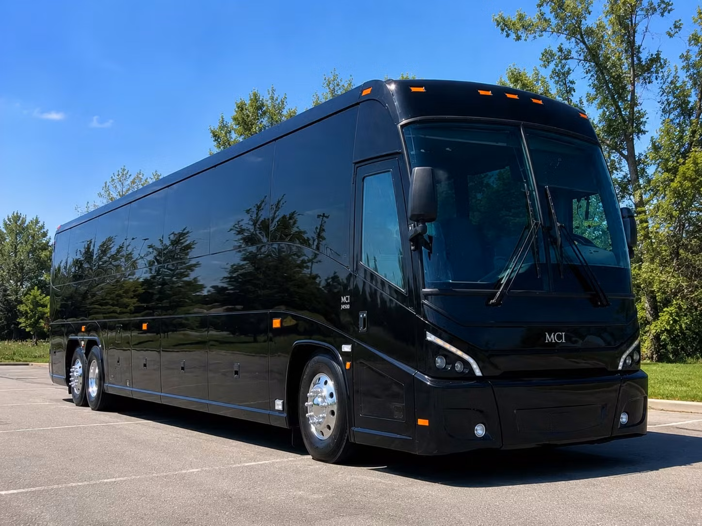 warren corporate event employee shuttle transportation