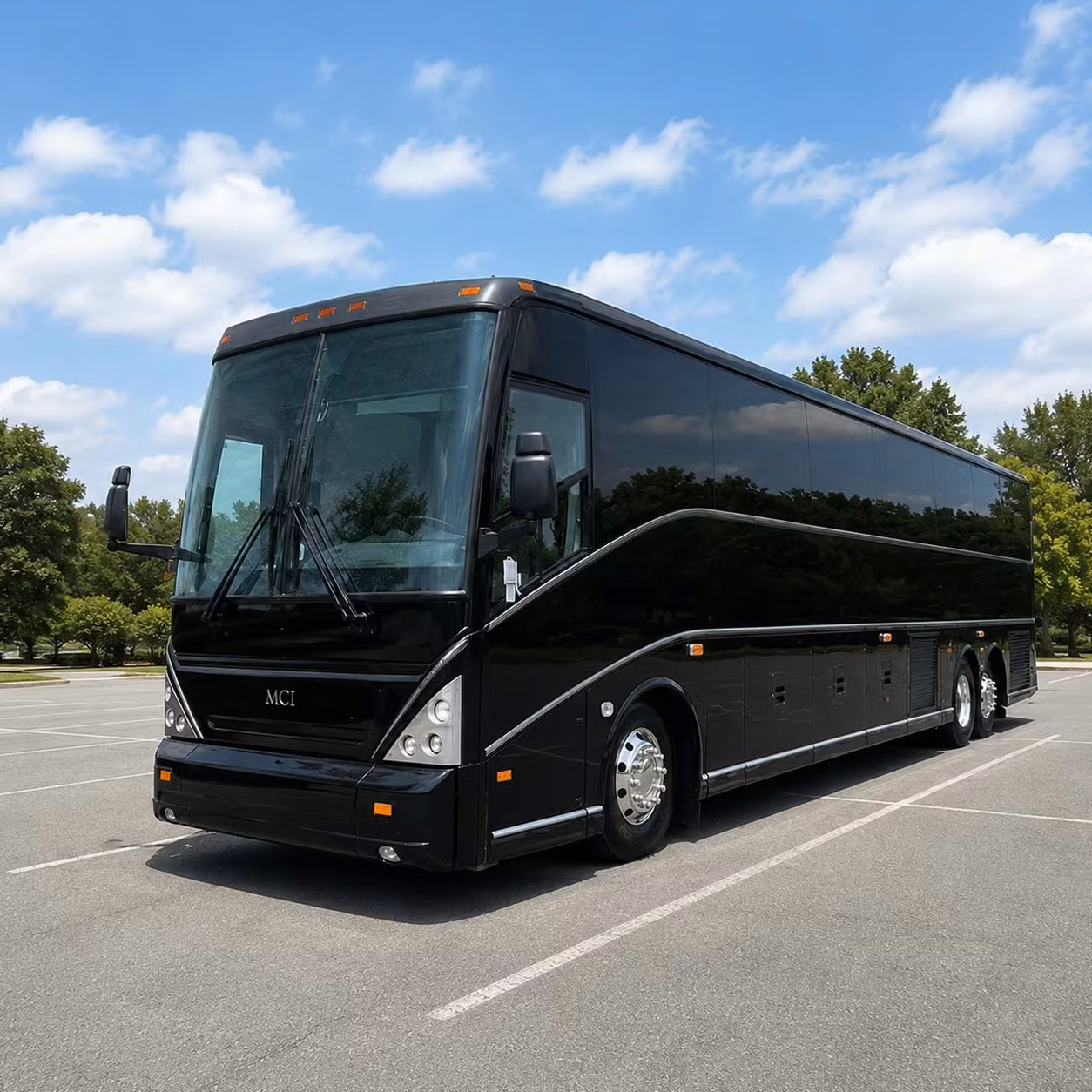 warren groups love riding to little caesars arena in style
