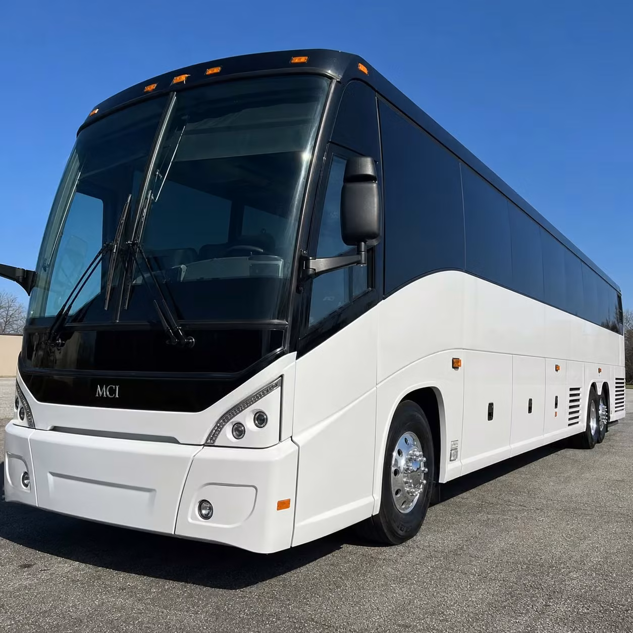 warren long distance charter bus rentals