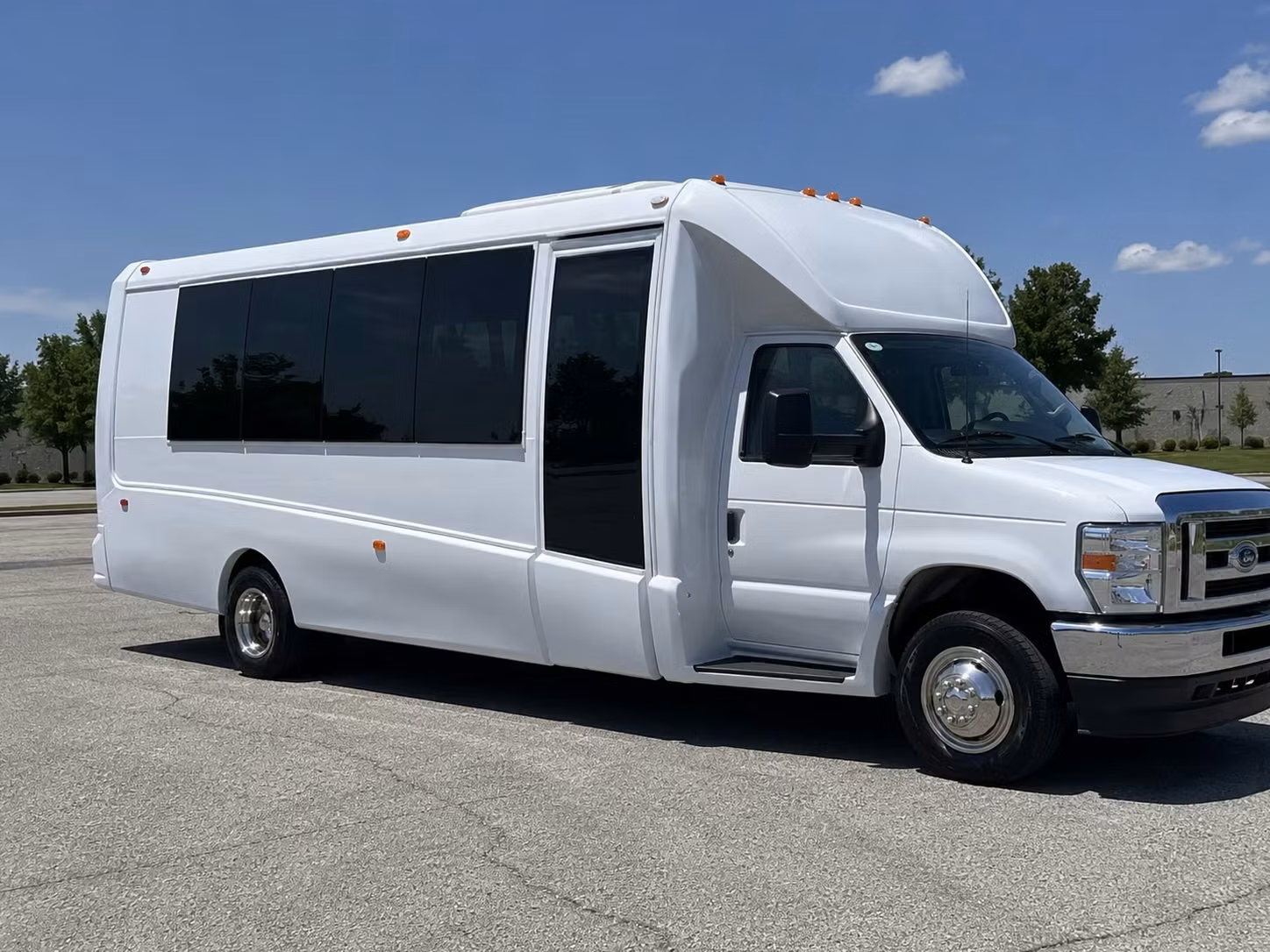 warren party bus rental