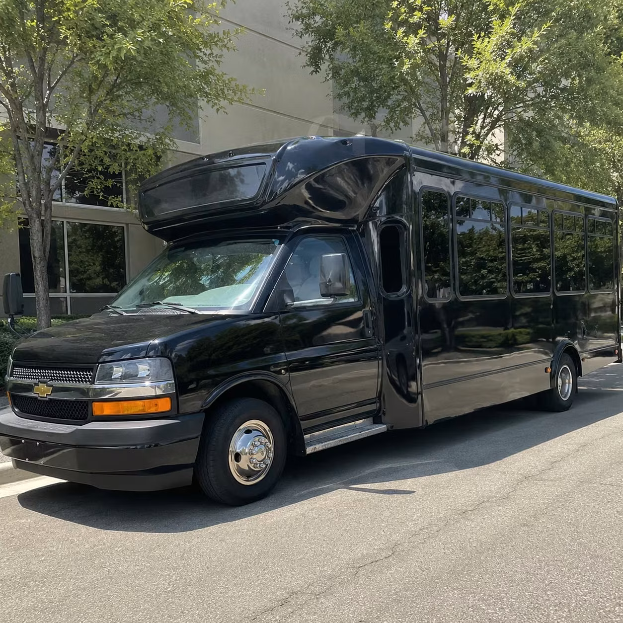 warren prom party buses ride together celebrate together