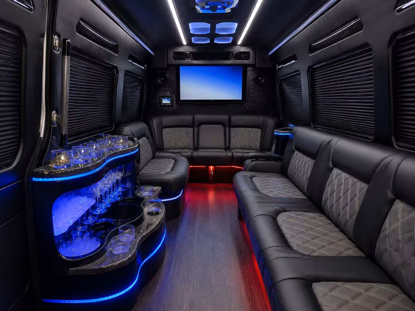 warren sprinter limo rental