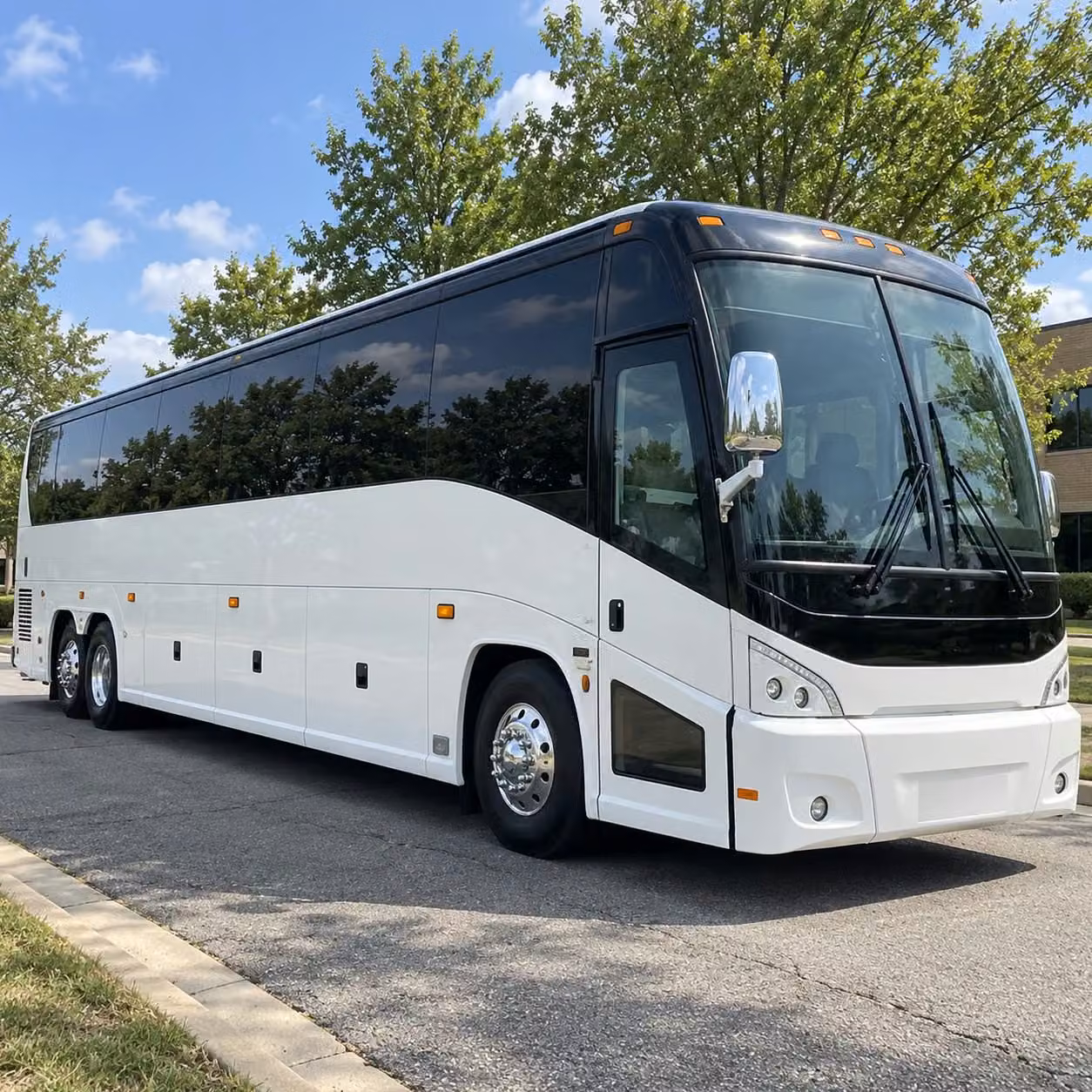 wedding guest shuttle bus rentals in warren michigan
