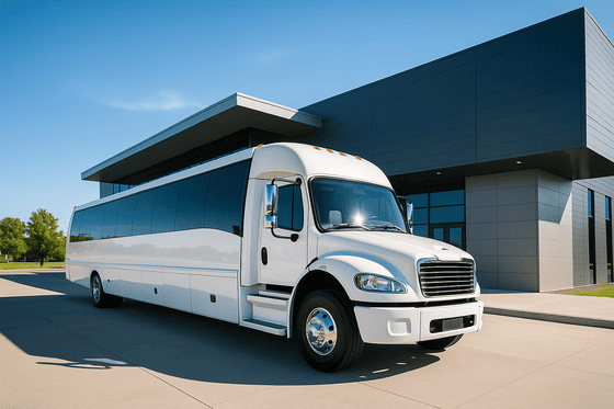Why Choose Charter Bus Rental Warren MI